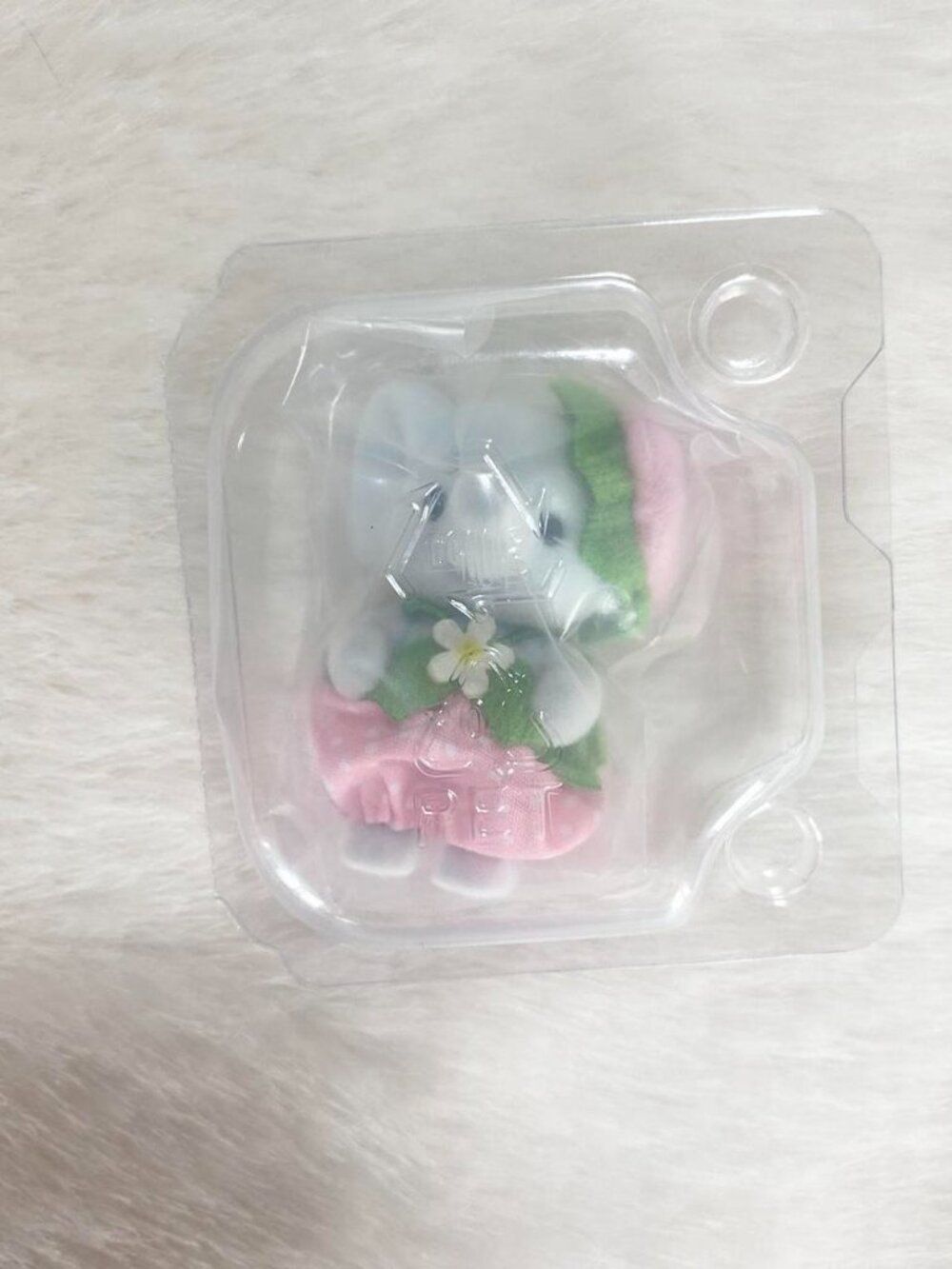 Calico Critters cutie collectibles~very berry babies (Hilton - elephant) - Picture 2 of 4